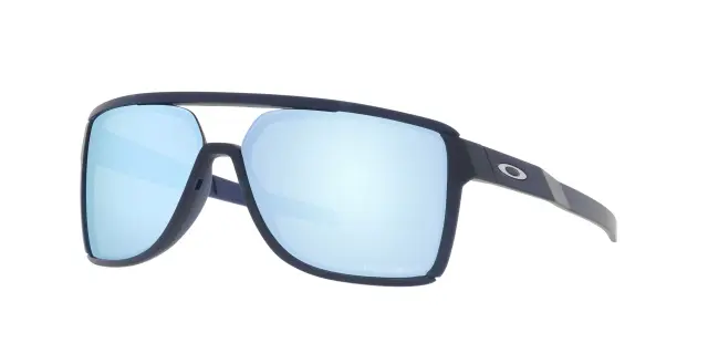 Γυαλιά Ηλίου Oakley CASTEL OO9147 914706 Μονόχρωμοι Prizm Polarized Blue mirror (Oakley) (OO9147 914706)