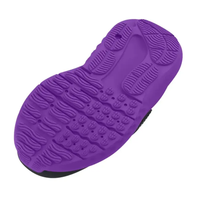 Under Armour GINF Surge 4 (3027110-002) - Μαύρο-Μώβ 3