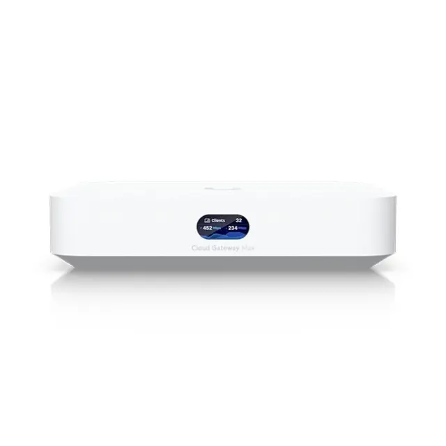 Ubiquiti UCG-Max, UniFi Cloud Gateway Max, 512 GB 2