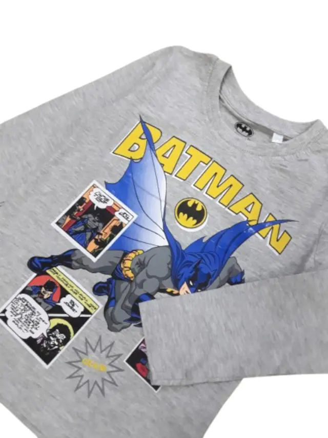 Μπλουζάκι Μακρυμάνικο Batman Black 8020373 - 6-7 Y (122cm) 3