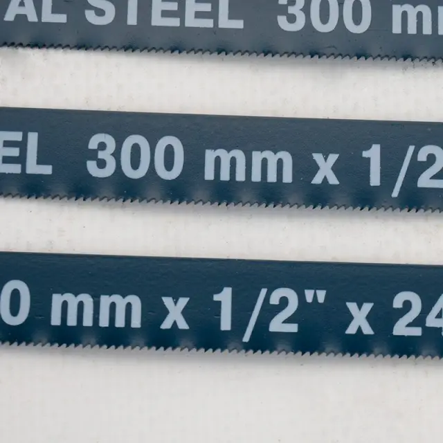 Bormann Pro BHT7210 - Λάμες σιδηροπρίονου BI- METAL 300mm, 24T, 3pcs (042242) 2