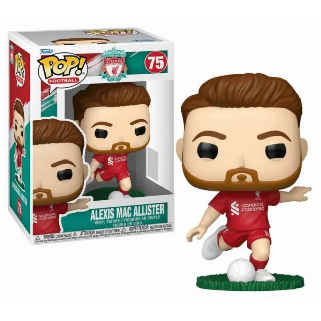 Φιγούρα Funko Pop! Football: Liverpool - Alexis Mac Allister #75 Vinyl Figure