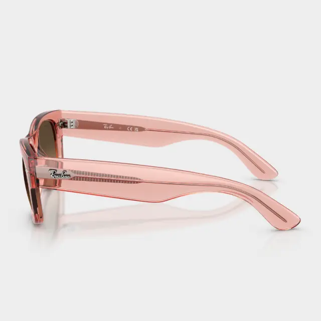Γυαλιά Ηλίου Ray-Ban Mega Wayfarer II 0RB0832S 684843 Διαφανές Ροζ - 52 2