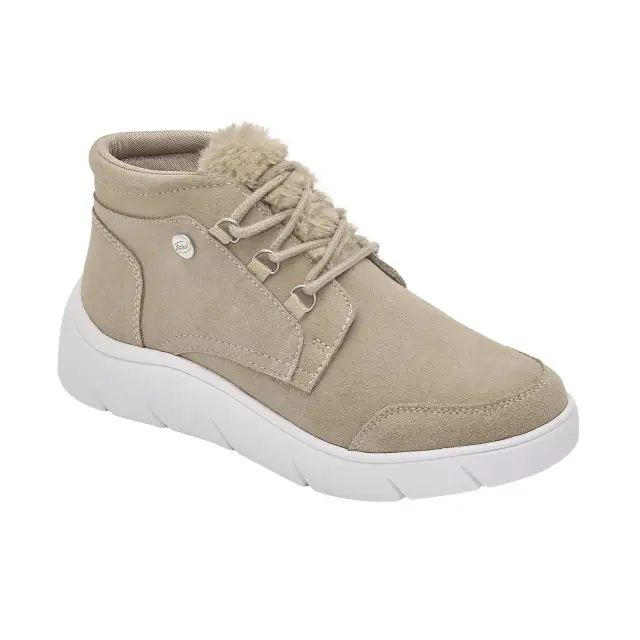 SCHOLL La Thuile Ανατομικά Μποτάκια Beige F296141002 - 39