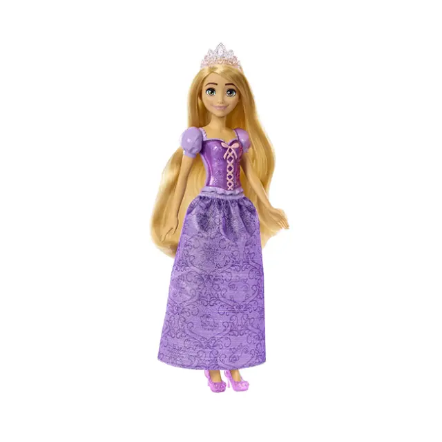 Mattel Κούκλα Disney Princess Rapunzel (HLW03)