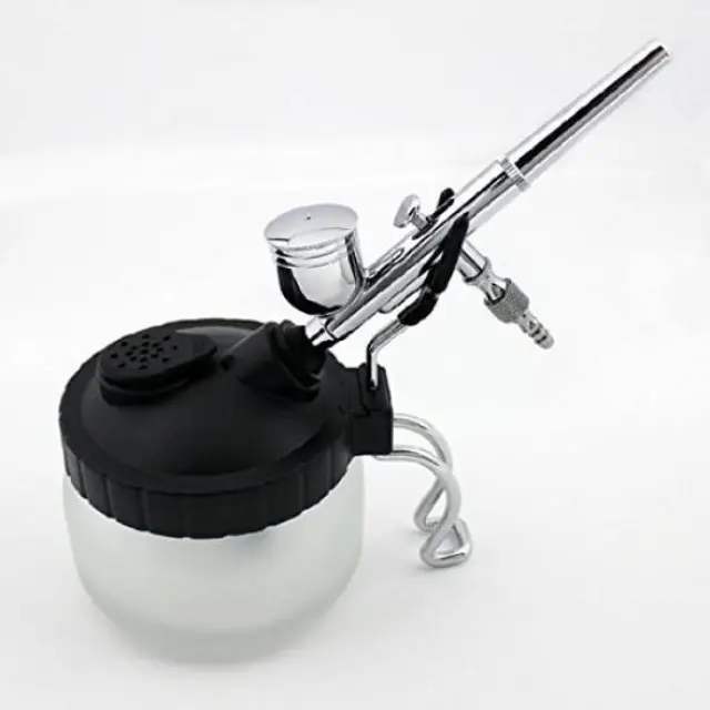 Δοχείο καθαρισμού αερογράφου-Airbrush cleaning pot WD-61 3