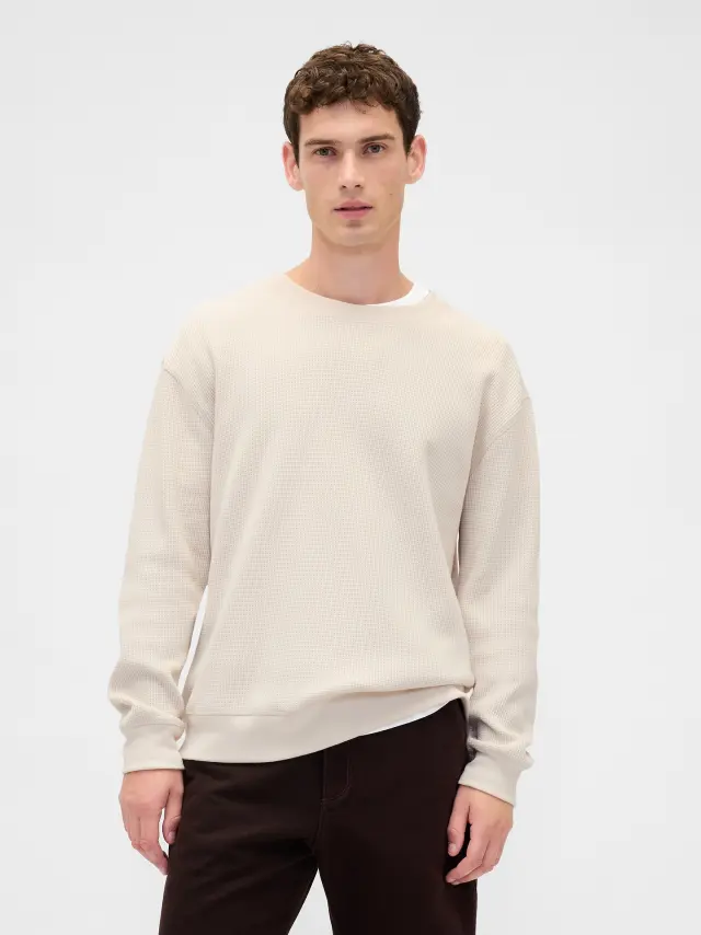 Heavyweight Thermal Oversized Μπλουζάκι chino
