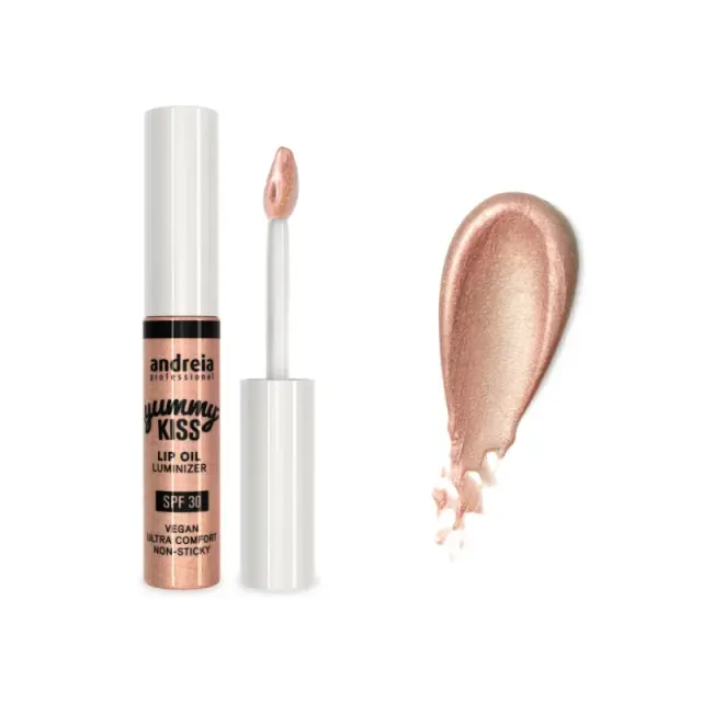 Andreia Lip Oil Yummy Kiss SPF 30 7ml 04-Perfect Nude