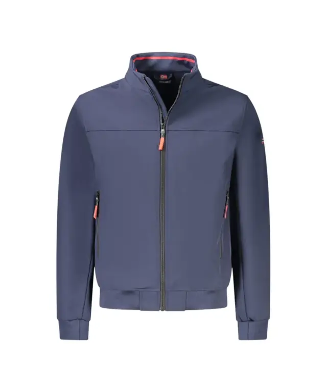 Norway Nautical School - Ανδρικό Μπουφάν Soft Shell 849139-NAVY10 Μπλε Σκούρο - M