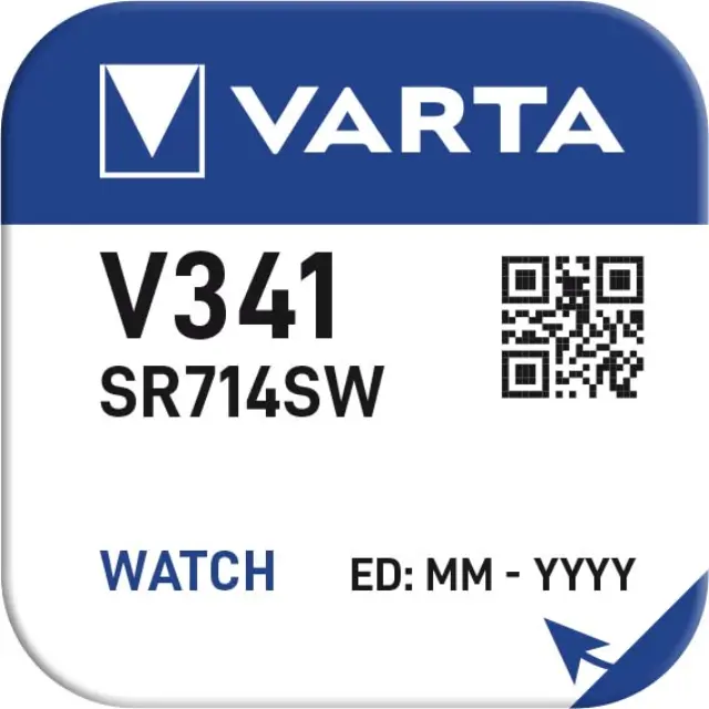 Varta Ρολογιού V341 (1τμχ) 01.007.0022