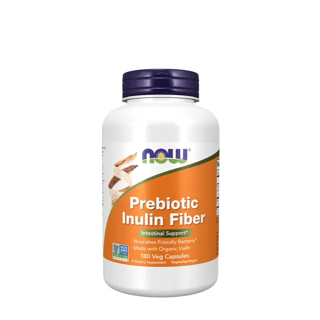 Now Foods Prebiotic Inulin Fiber