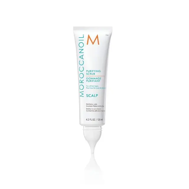 Moroccanoil Scalp Purifying Scrub 125ml 3