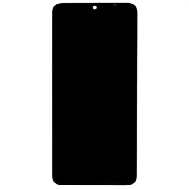 LCD Display + Touch Unit + Front Cover for Xiaomi Redmi 13C/Poco C65 Black (Service Pack)