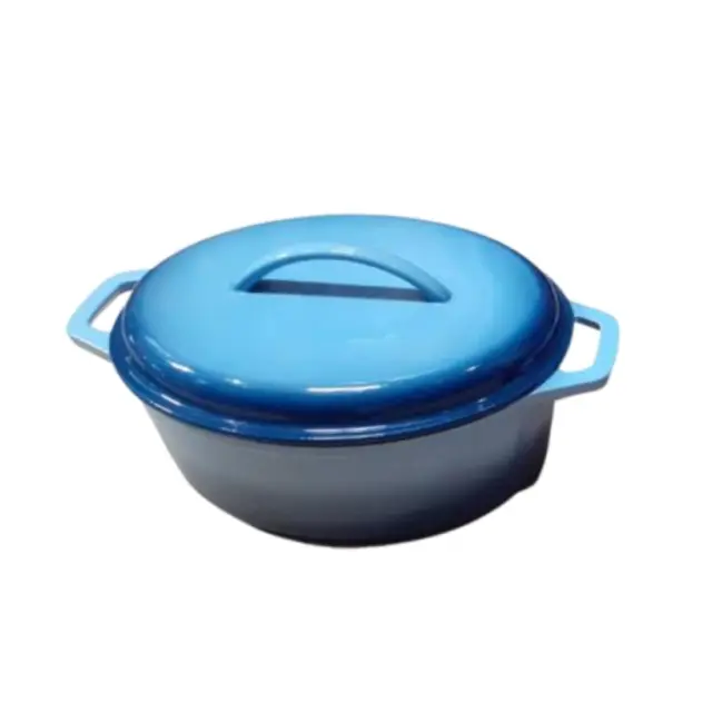 Art Gaz B32B Γάστρα Μαντεμένια 33 x 27 x 12 cm Γαλάζια 6.5lt