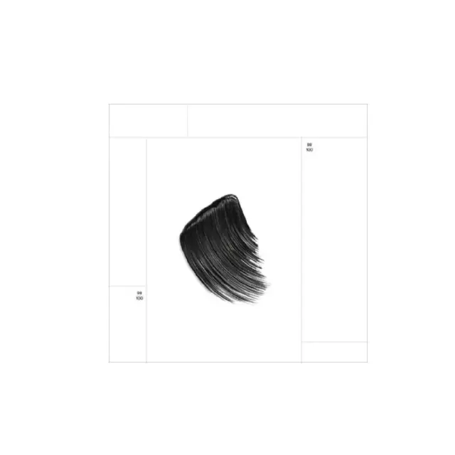Korres Drama Curl Mascara 01 Black, Μάσκαρα Σμίλευσης Βλεφαρίδων για Άμεση Ανύψωση 13ml 2