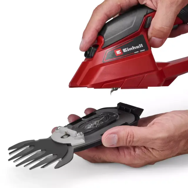 Einhell 3410370 - Ασύρματο ψαλίδι γρασιδιού και θάμνων GC-CG 18 Li-Solo χωρίς μπαταρία και φορτιστή 3