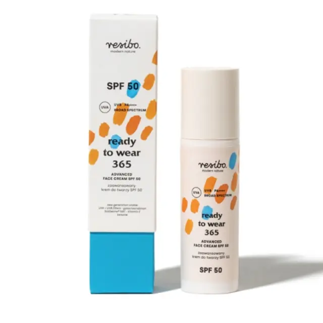 Resibo READY TO WEAR 365 Advanced face cream SPF50 50ml