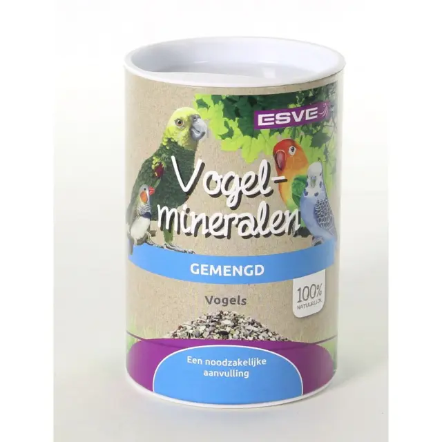 Esve Ορυκτά Πουλιών Vogelmineralen 190gr