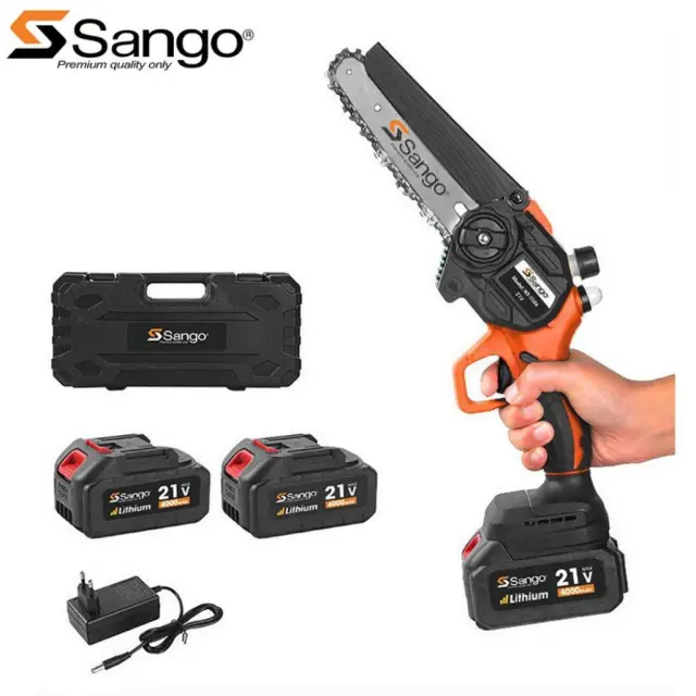 Sango Αλυσοπριονο 15cm - 21v + 2 Bat 4ah (SAN-90202) (SGO90202)