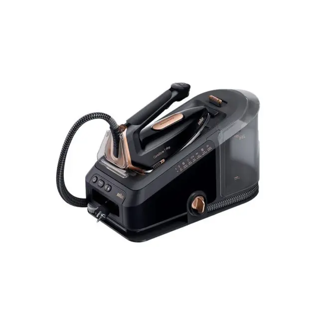 Braun IS7286BK Σύστημα Σιδερώματος Πίεσης 8bar με Δοχείο 2lt
