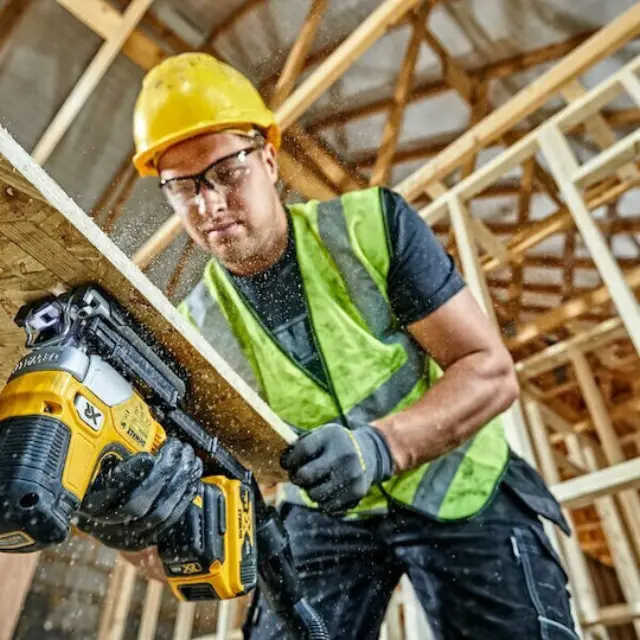 Σέγα DeWalt DCS335P2 Μπαταρίας 18V & 2x5.0Ah με Φορτιστή & Βαλίτσα Μεταφοράς 3