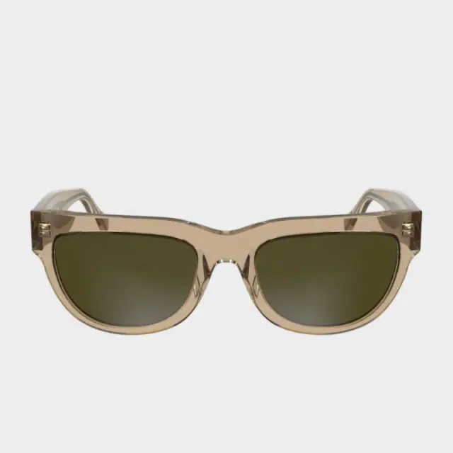 Calvin Klein - Γυναικεία Γυαλιά Ηλίου CKJ25600S-208 με Καφέ Κοκκάλινο Σκελετό και Καφέ Φακό