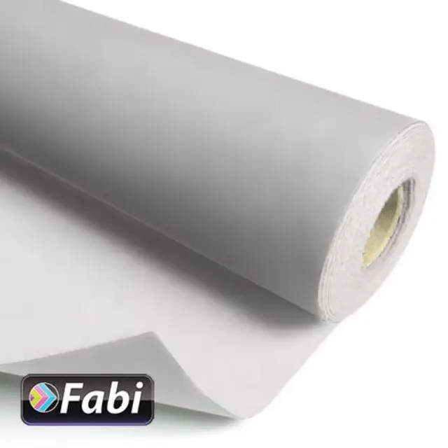 Βελουτέ Fabi 0,7x10m Άσπρο 12