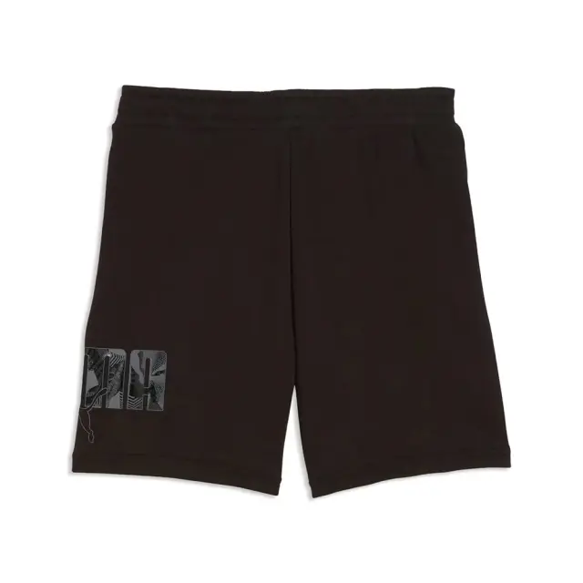 Puma Ess Logo Lab Story 2 ΠΑΙΔΙΚΗ ΒΕΡΜΟΥΔΑ (692528-01) - Μαύρο