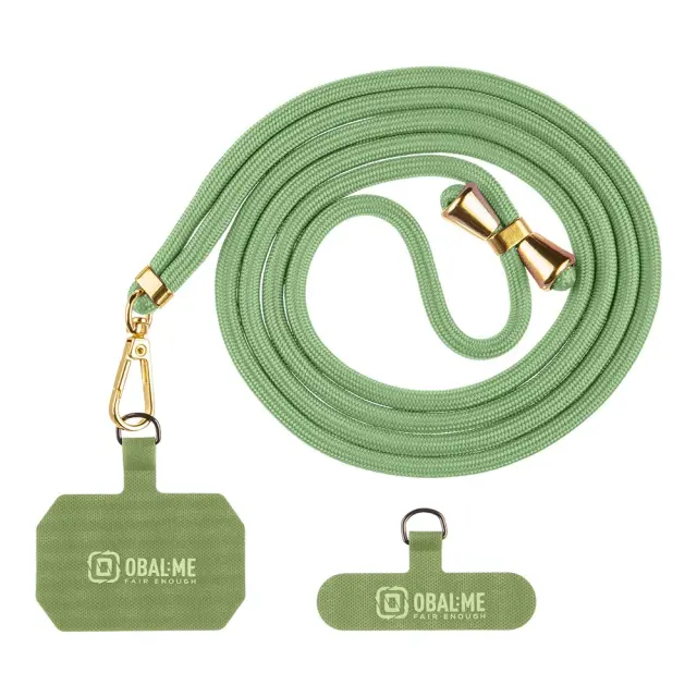 OBAL:ME NeckTag Allure Rope for Mobile Phone Grass Green