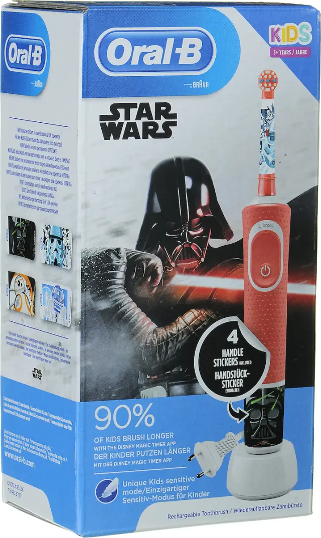 Oral-B Ηλεκτρική Οδοντόβουρτσα Star Wars για 3+ χρονών
