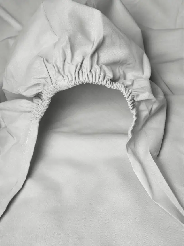 Κατωσέντονο Menta με λάστιχο 2 Ecru Υπέρδιπλο (180x200+25) Sunshine 2