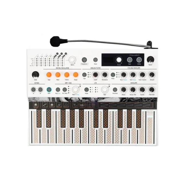 Arturia MicroFreak Vocoder v3 Edition Hardware Synthesizer
