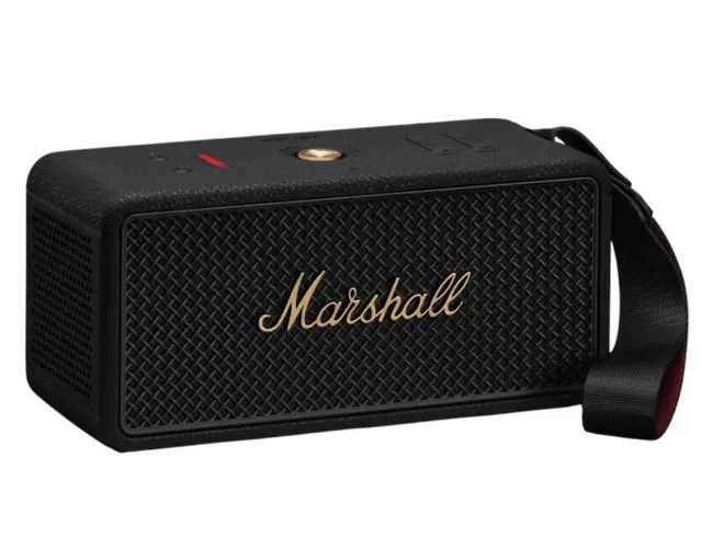 Φορητό Ηχείο Marshall Middleton II - Ισχύς 80W - Bluetooth, 3.5mm - Black & Brass 1007428