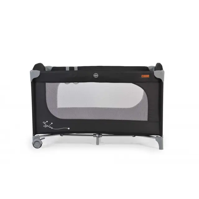 Παρκοκρέβατο 1 Επιπέδου Skyglow Cangaroo Black 3800146248932 2