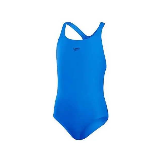 Speedo Girl's ECO Endurance+ Medalist Swimsuit Μπλε 813457A369 (Speedo)