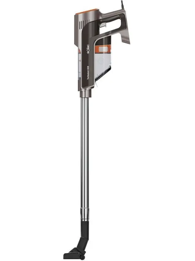 Solac AE600 Ηλεκτρική Σκούπα Stick 600W Ασημί 3