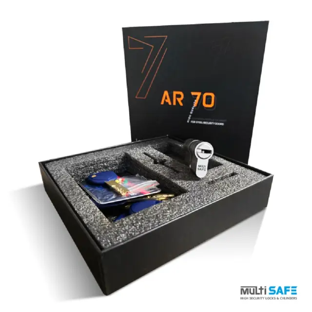 Multisafe Kύλινδρος AR-70 Θωρακισμένης Πόρτας 2