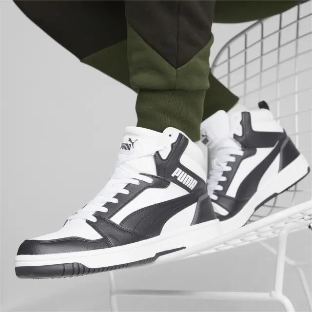 Puma Rebound V6 White 392326-01 - 44 2