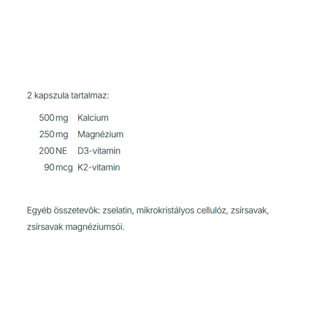 CaliVita Calcium Magnesium Plus 2