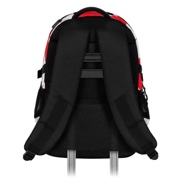 Τσάντα πλάτης Disney Lilo and Stitch Kiss Red PLUS Running Backpack 46εκ 06575 3