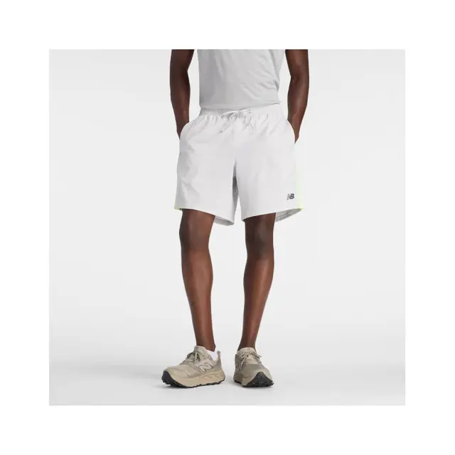 New Balance Fast Days Short 7in (MB61I9X6-GYM) - Γκρί
