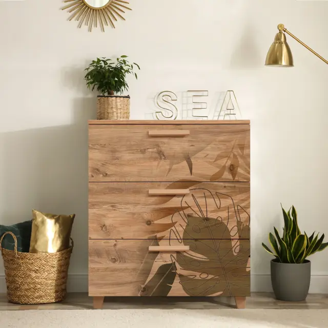 Συρταριέρα Πεύκο Atlantic RETAL 3