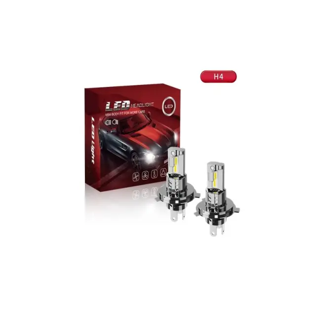 ΣΕΤ ΛΑΜΠΕΣ LED CANBUS mini body 70W H4 23S-70W-H4