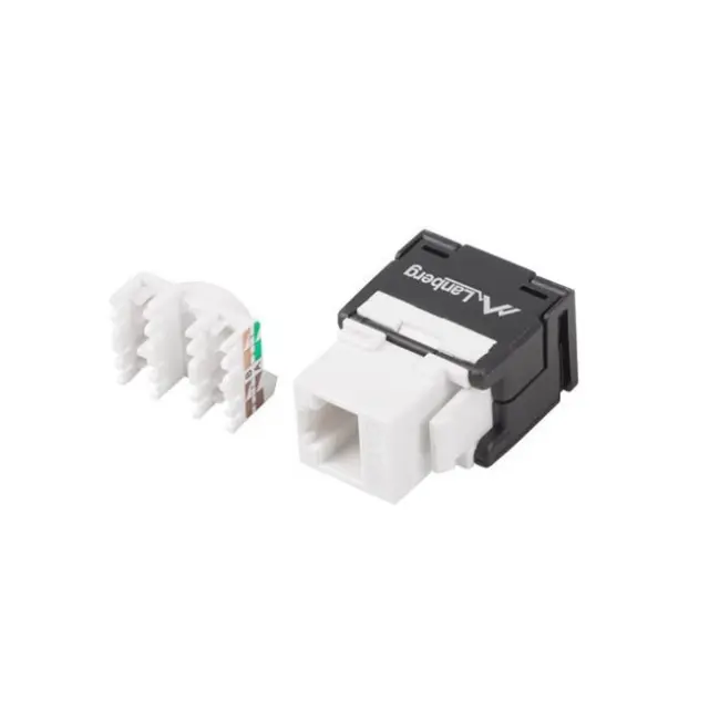 Lanberg Keystone Toolless Module RJ45 to LSA CAT.5E UTP 180° (KSU5-2000)