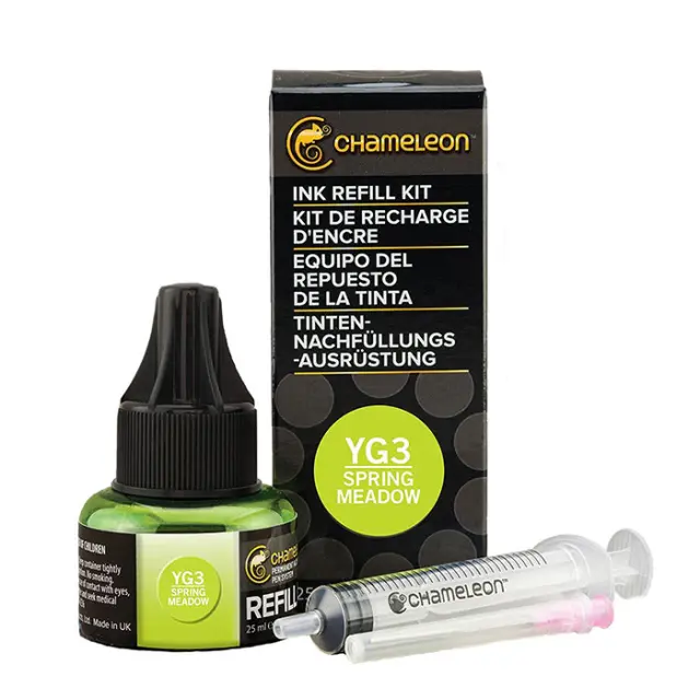 Μελάνι Επαναγεμίσματος Chameleon - YG3 Spring Meadow - 25ml