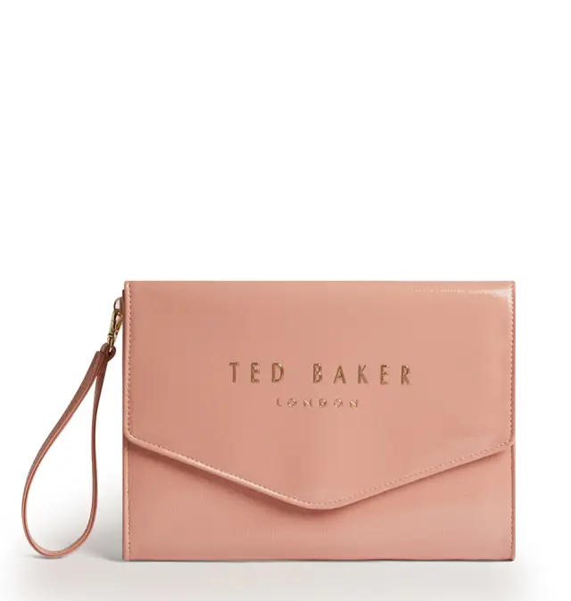 Φάκελος TED BAKER Crinkie Icon Pouch 272143 Ροζ