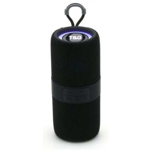 TG-671 Ηχείο Bluetooth 10W με Ραδιόφωνο και Διάρκεια Μπαταρίας έως 2 ώρες - ΜΑΥΡΟ