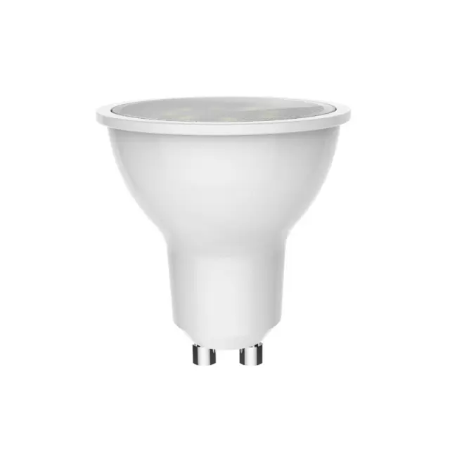 LED SMD STEP-DIM 6W 4000K 230V AC 580LM RA80 30000HRS 100° 1xGU10 / GU106SNWSD