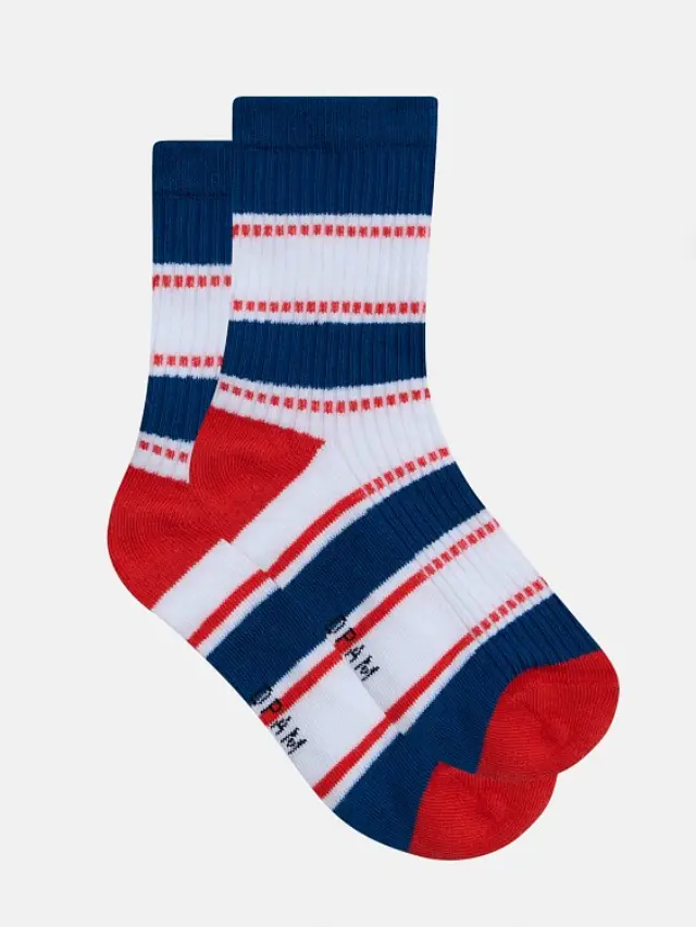 Παιδικές Κάλτσες για Αγόρια Nautical Stripes ΠΟΛΥΧΡΩΜΟ 3