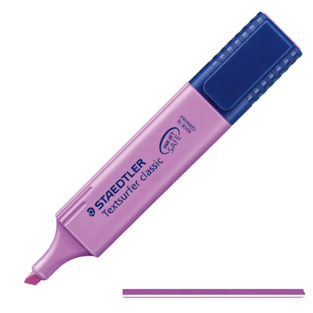 Staedtler Μαρκαδόρος Υπογράμμισης - Violet